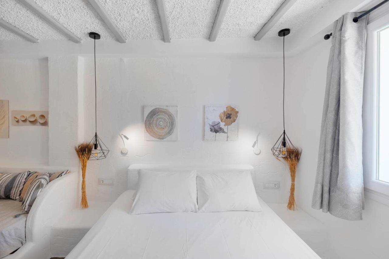 Endless Blue From Syros - Megas Gialos Resort - Suite 1 المظهر الخارجي الصورة
