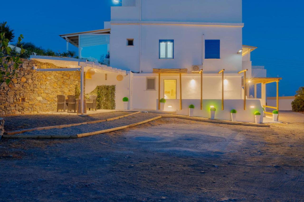 Endless Blue From Syros - Megas Gialos Resort - Suite 1 المظهر الخارجي الصورة