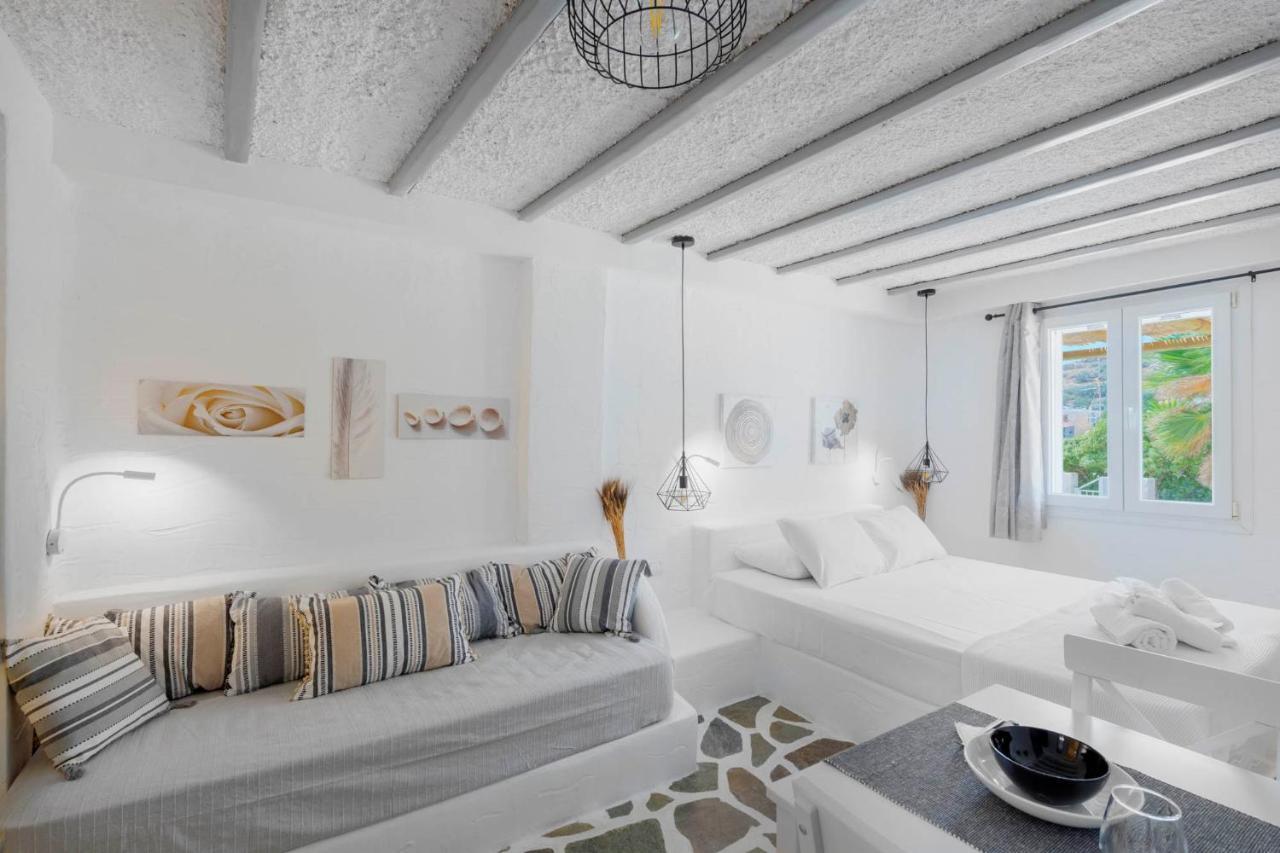 Endless Blue From Syros - Megas Gialos Resort - Suite 1 المظهر الخارجي الصورة