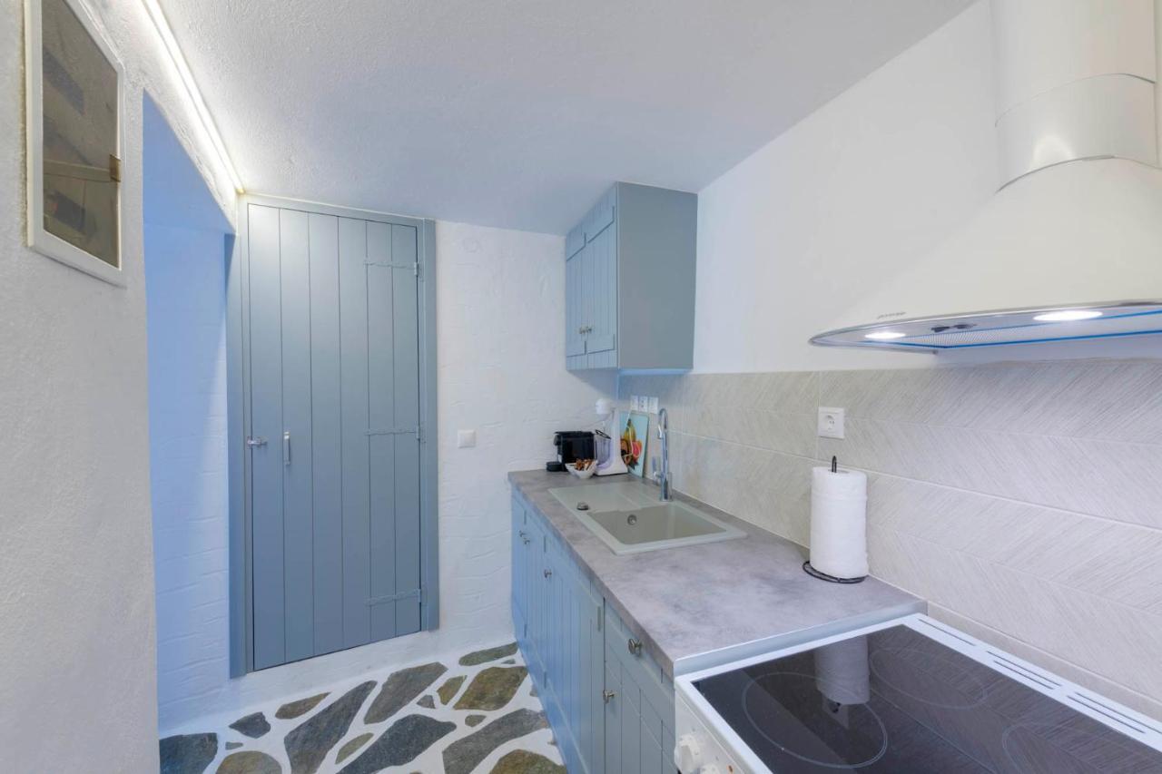 Endless Blue From Syros - Megas Gialos Resort - Suite 1 المظهر الخارجي الصورة