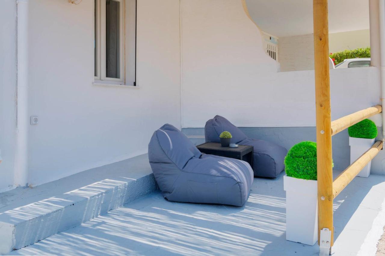 Endless Blue From Syros - Megas Gialos Resort - Suite 1 المظهر الخارجي الصورة