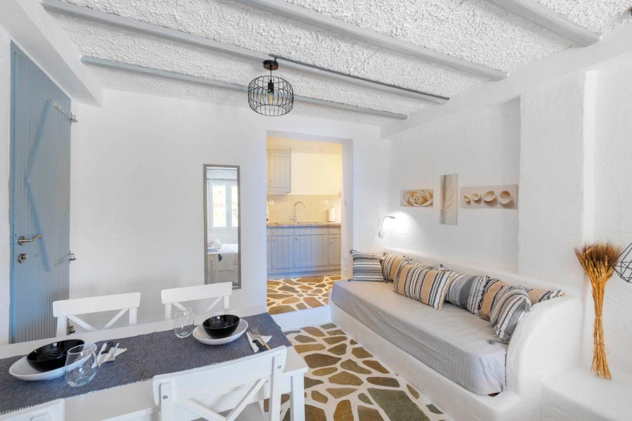 Endless Blue From Syros - Megas Gialos Resort - Suite 1 المظهر الخارجي الصورة