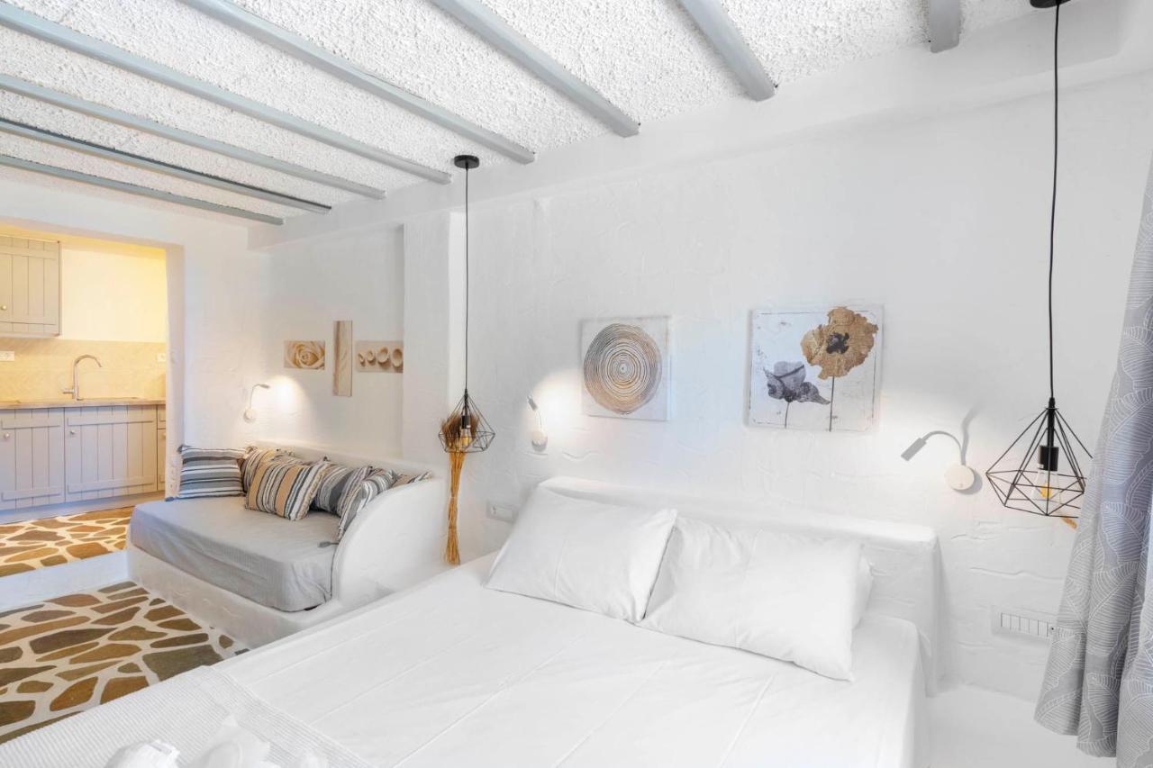 Endless Blue From Syros - Megas Gialos Resort - Suite 1 المظهر الخارجي الصورة