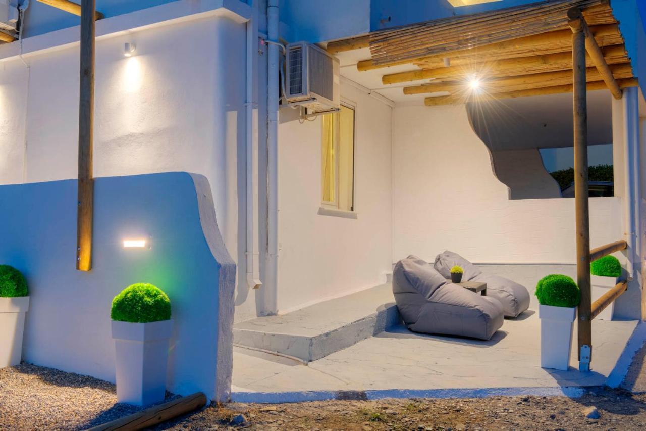 Endless Blue From Syros - Megas Gialos Resort - Suite 1 المظهر الخارجي الصورة