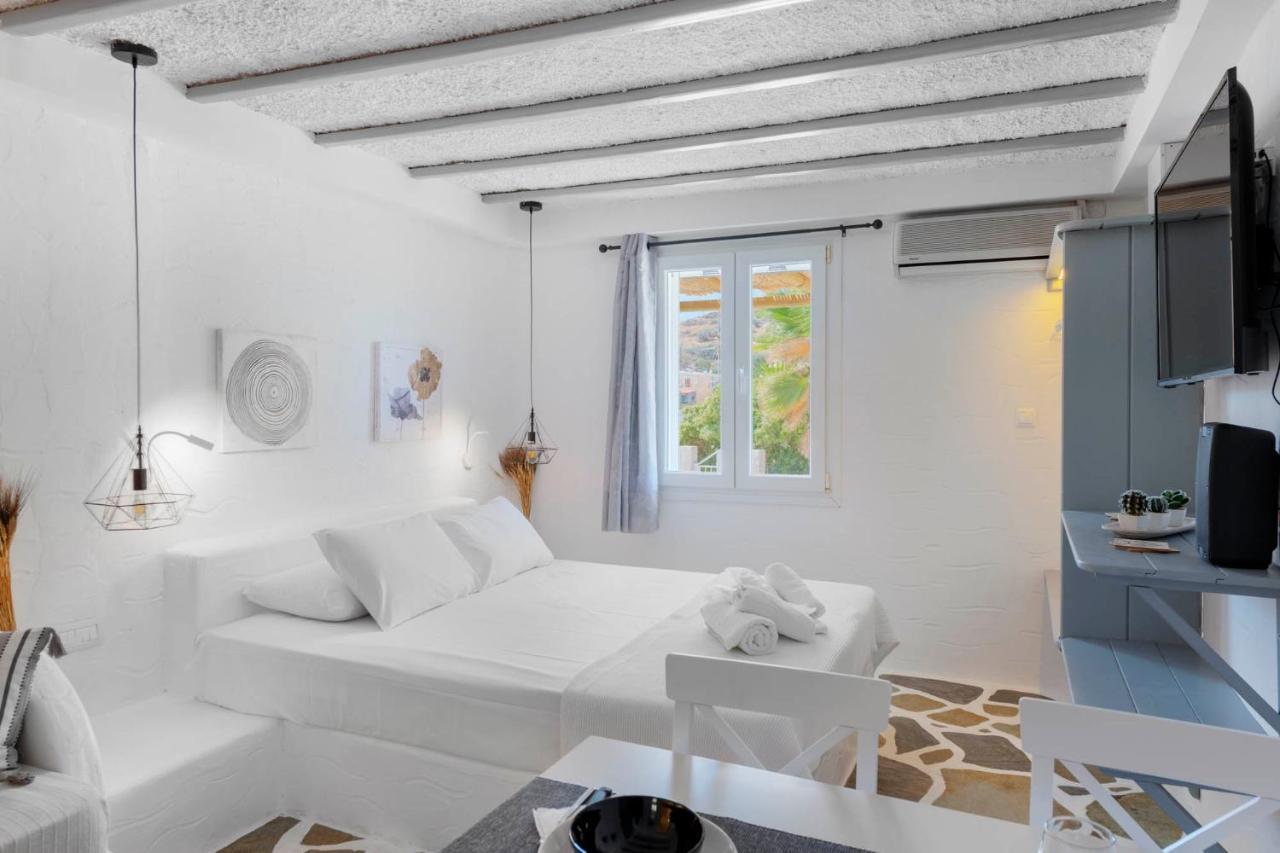 Endless Blue From Syros - Megas Gialos Resort - Suite 1 المظهر الخارجي الصورة