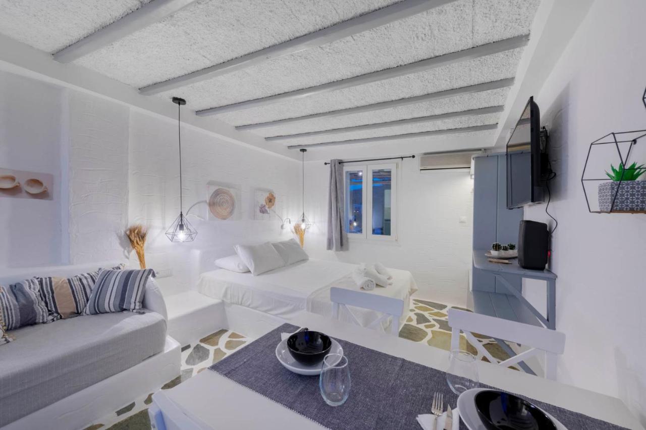 Endless Blue From Syros - Megas Gialos Resort - Suite 1 المظهر الخارجي الصورة