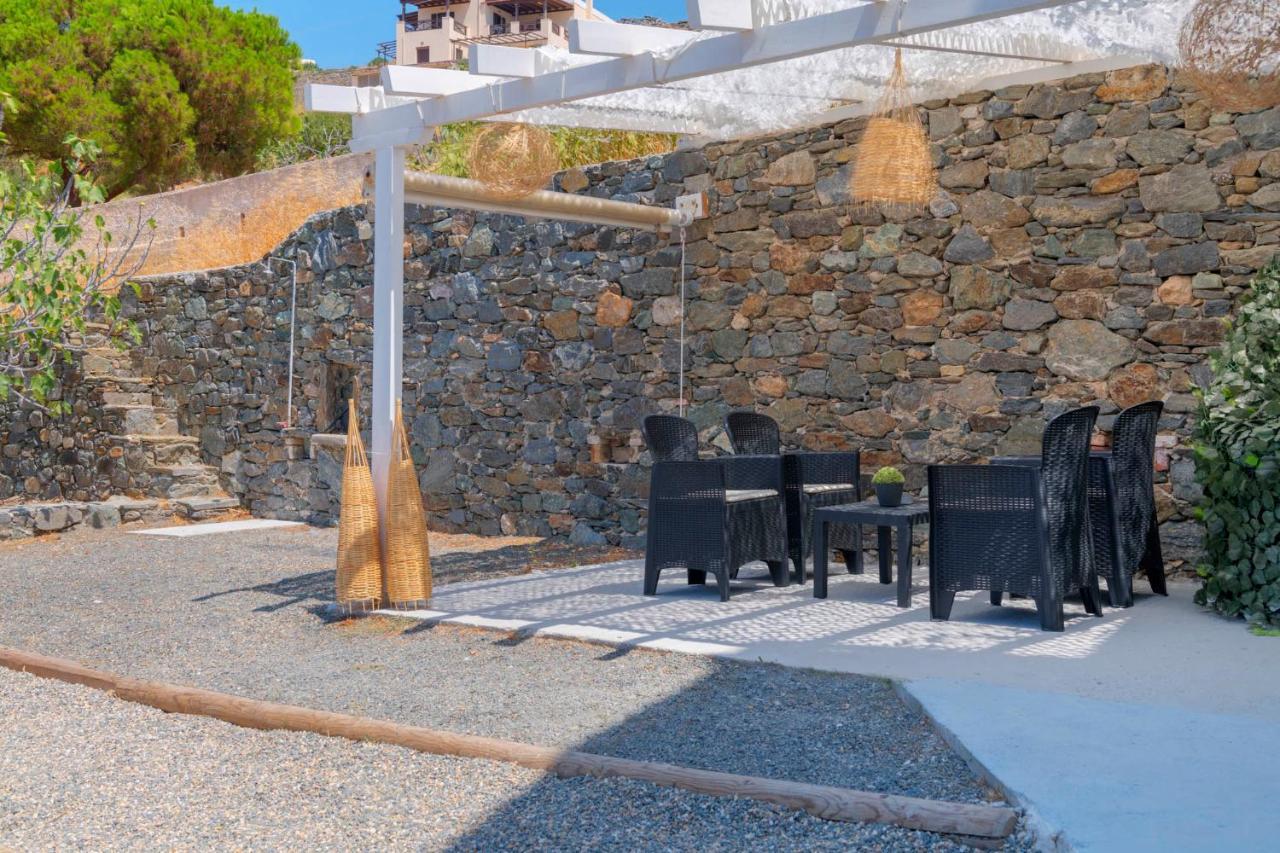 Endless Blue From Syros - Megas Gialos Resort - Suite 1 المظهر الخارجي الصورة