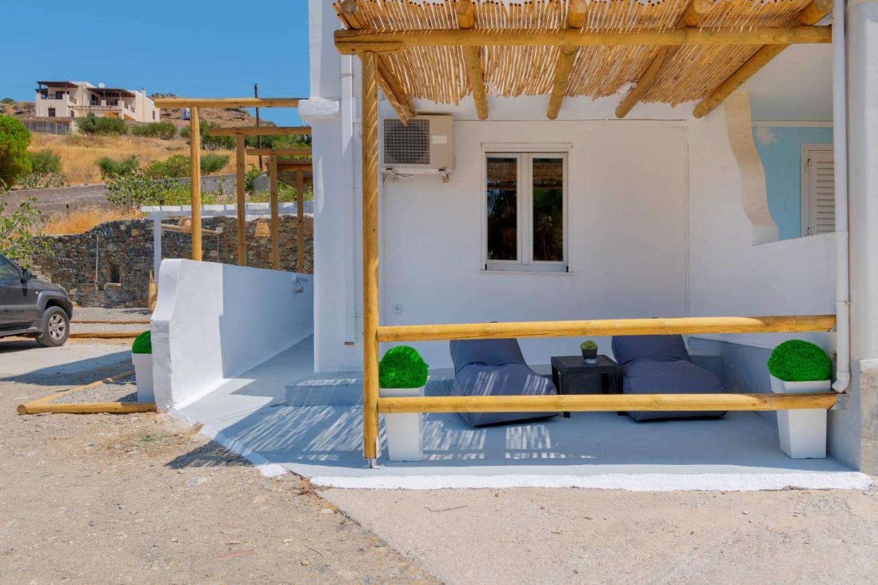 Endless Blue From Syros - Megas Gialos Resort - Suite 1 المظهر الخارجي الصورة