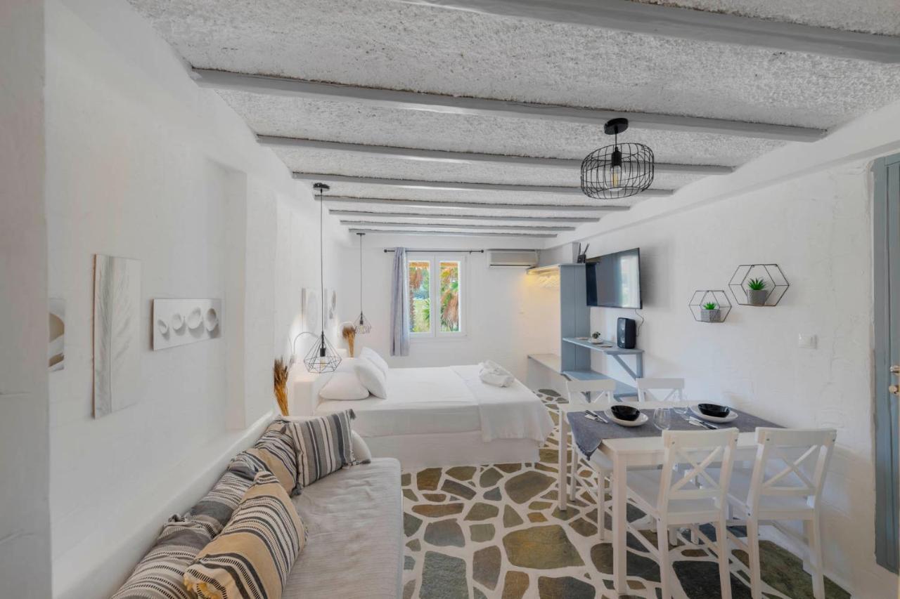 Endless Blue From Syros - Megas Gialos Resort - Suite 1 المظهر الخارجي الصورة