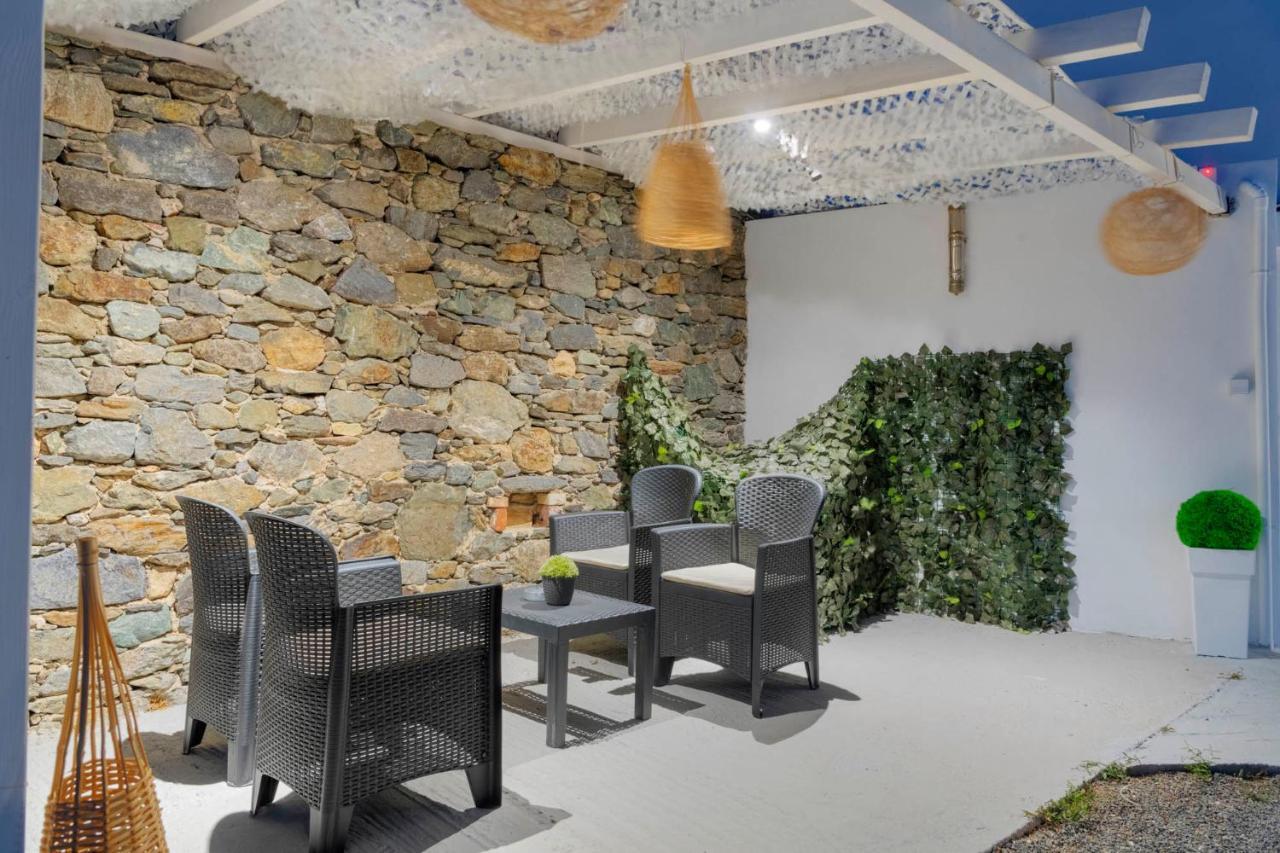 Endless Blue From Syros - Megas Gialos Resort - Suite 1 المظهر الخارجي الصورة