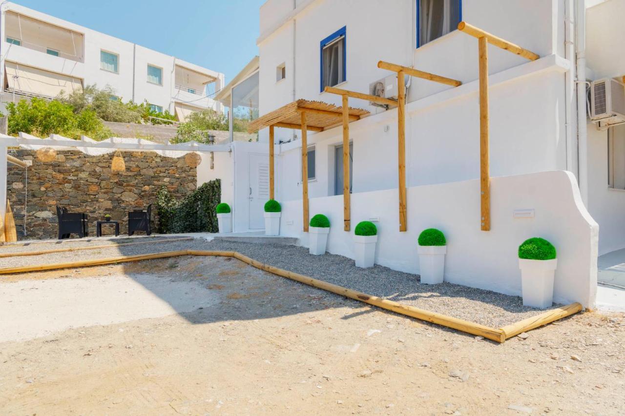 Endless Blue From Syros - Megas Gialos Resort - Suite 1 المظهر الخارجي الصورة
